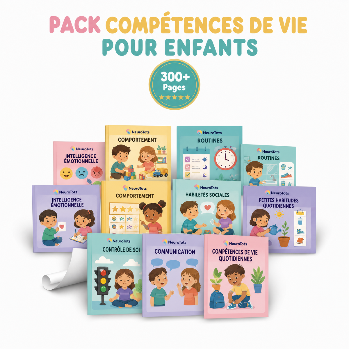 Le plan d'action des enfants autonomes : le système complet pour développer les compétences de vie, la confiance en soi et le sens des responsabilités