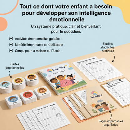 NeuroTots : L'intelligence émotionnelle pour les enfants