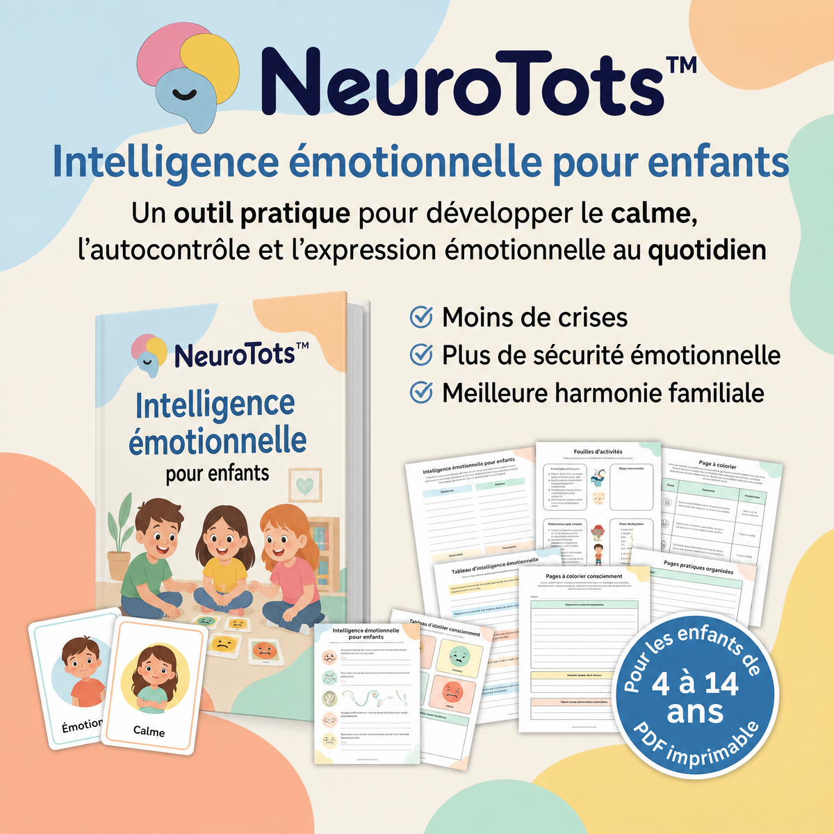 NeuroTots : L'intelligence émotionnelle pour les enfants