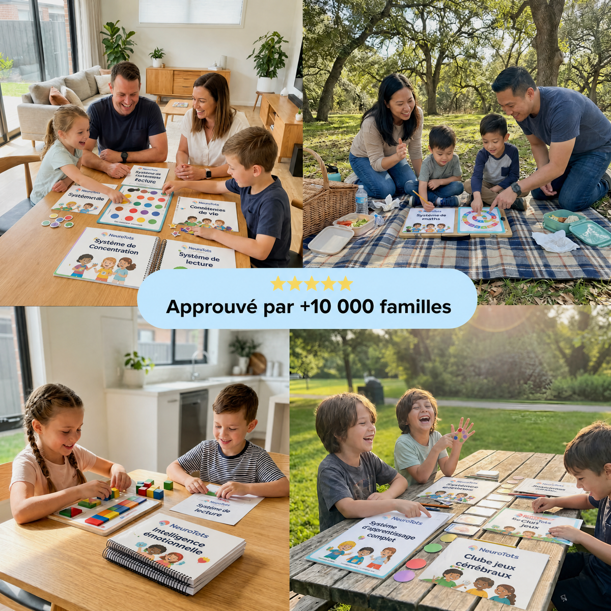 NeuroTots Math System™ : Plus de 350 activités pour aider votre enfant à surmonter les difficultés en mathématiques