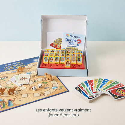 Foi ludique : + 11 jeux bibliques pour enfants et familles