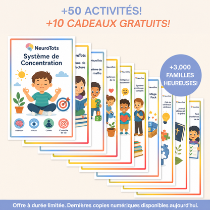 NeuroTots : L'intelligence émotionnelle pour les enfants