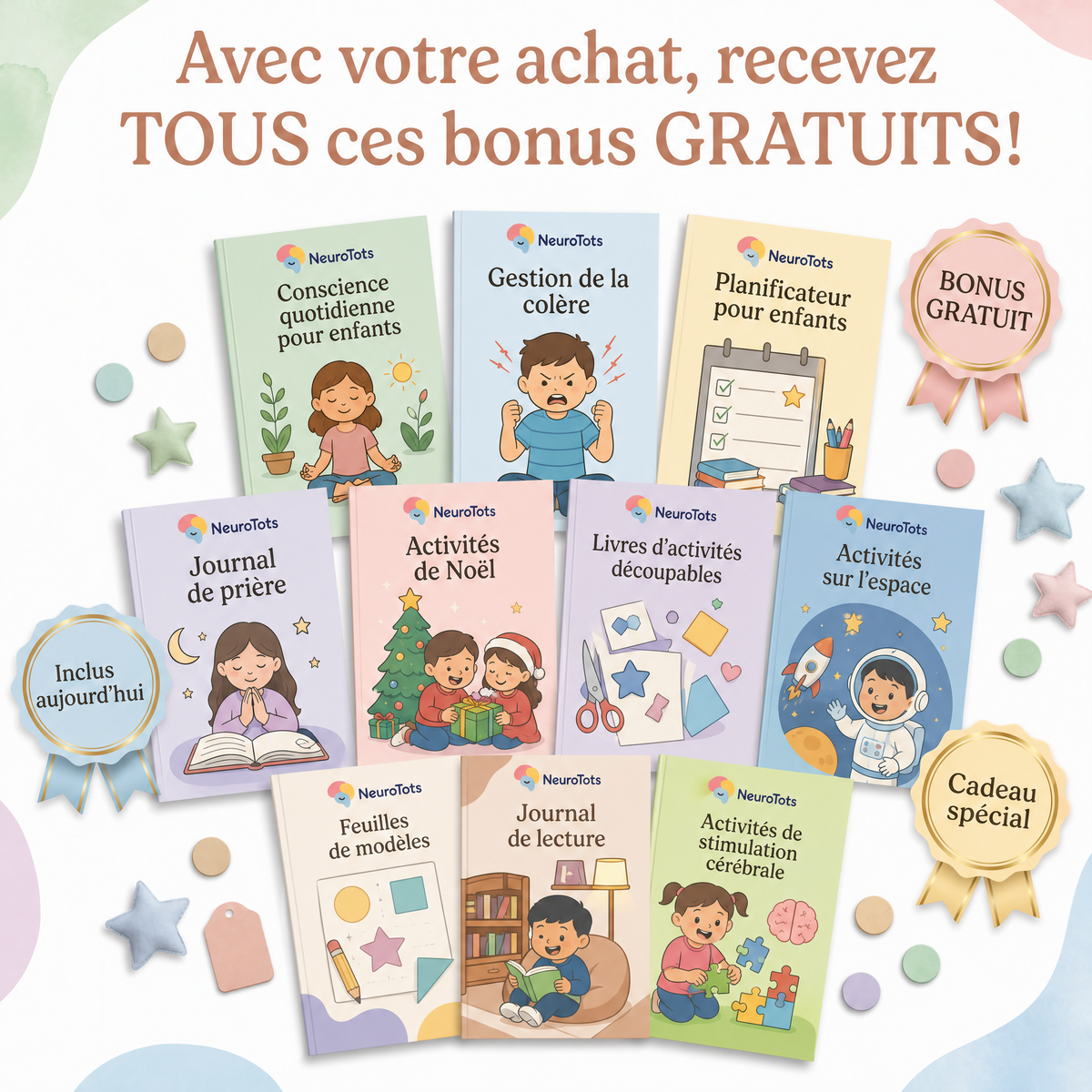 NeuroTots : L'intelligence émotionnelle pour les enfants