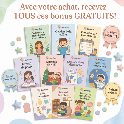 NeuroTots : L'intelligence émotionnelle pour les enfants