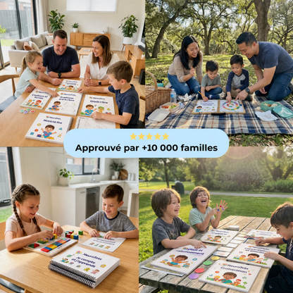 Approuvé par plus de 10 000 familles