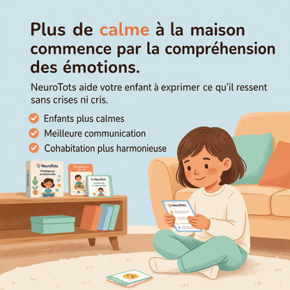 NeuroTots : L'intelligence émotionnelle pour les enfants
