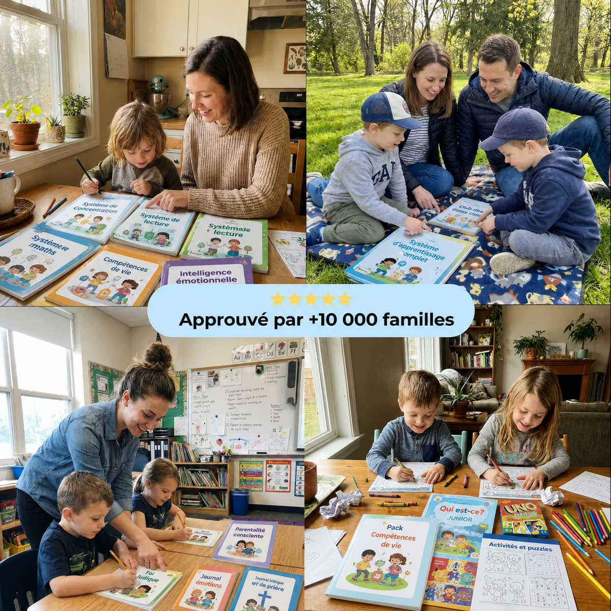 Système d'apprentissage complet NeuroTots™ - Pack mathématiques et lecture