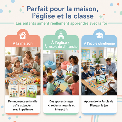 Foi ludique : + 11 jeux bibliques pour enfants et familles