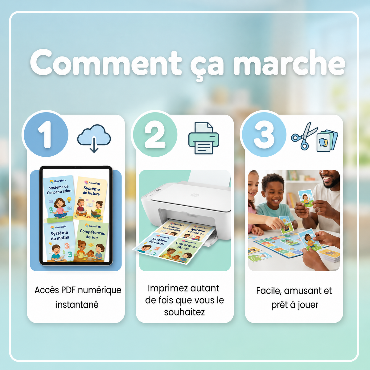 Foi ludique : + 11 jeux bibliques pour enfants et familles