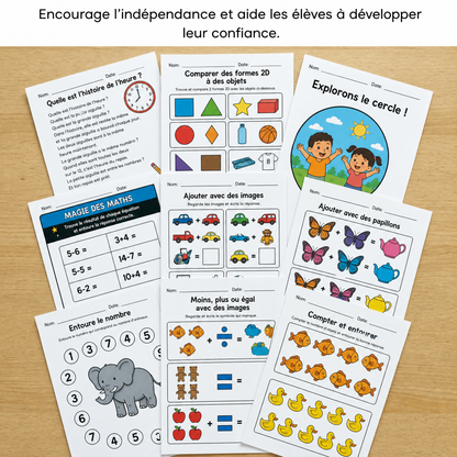 NeuroTots Math System™ : Plus de 350 activités pour aider votre enfant à surmonter les difficultés en mathématiques