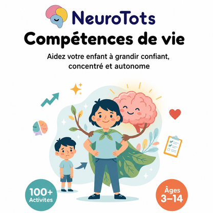 Le plan d'action des enfants autonomes : le système complet pour développer les compétences de vie, la confiance en soi et le sens des responsabilités