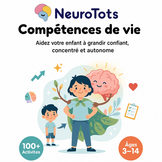 Le plan d'action des enfants autonomes : le système complet pour développer les compétences de vie, la confiance en soi et le sens des responsabilités