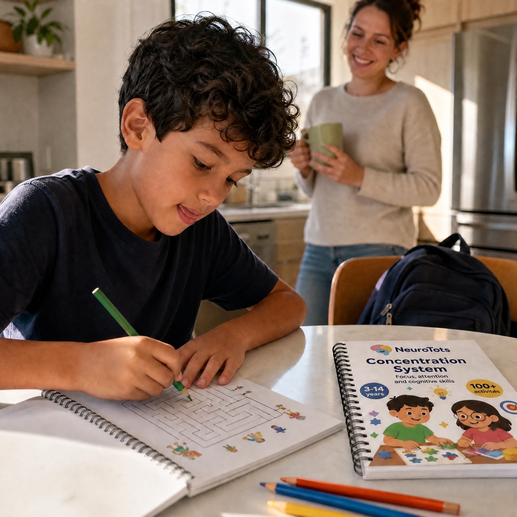 NeuroTots™: 100+ Activities to Boost Attention, Focus and Learning