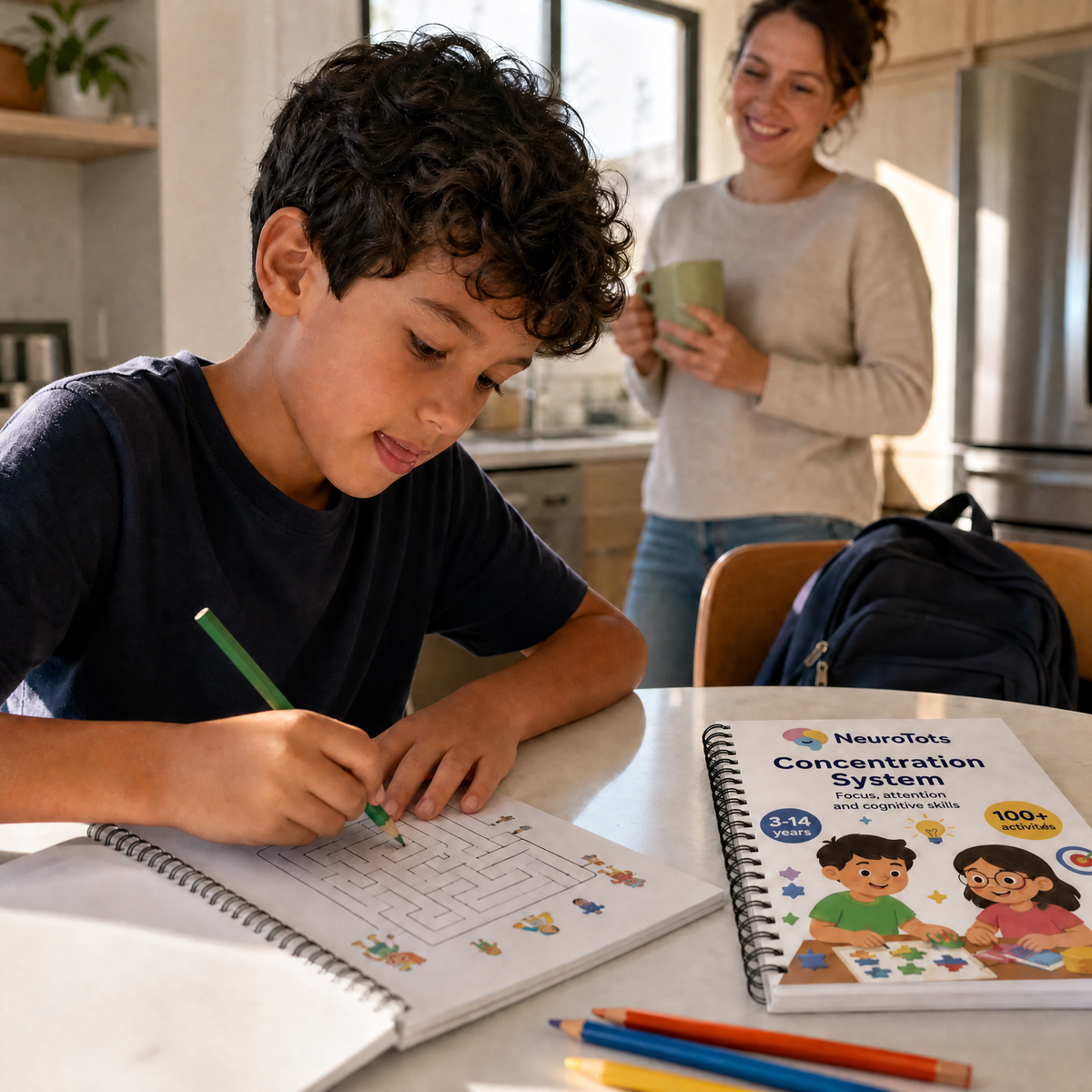 NeuroTots™: 100+ Activities to Boost Attention, Focus and Learning