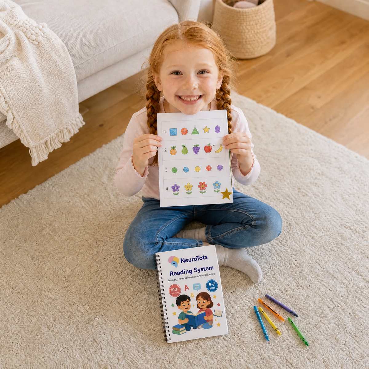 NeuroTots™: 100+ Activities to Boost Attention, Focus and Learning