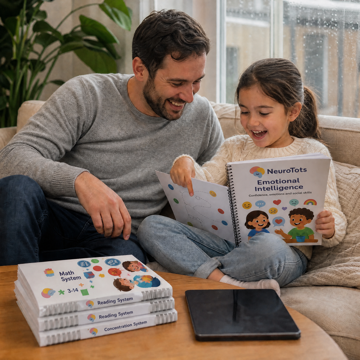 NeuroTots™: 100+ Activities to Boost Attention, Focus and Learning