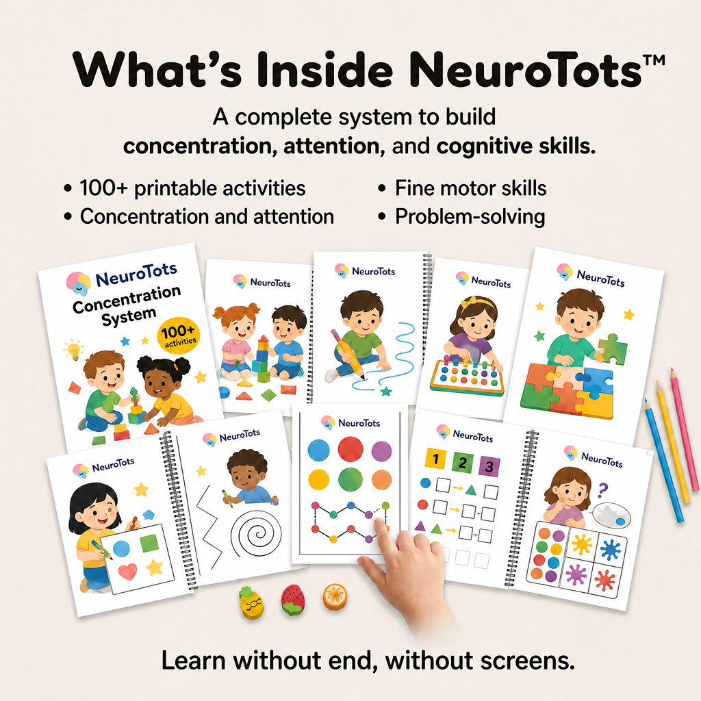 Ce que contient NeuroTots
