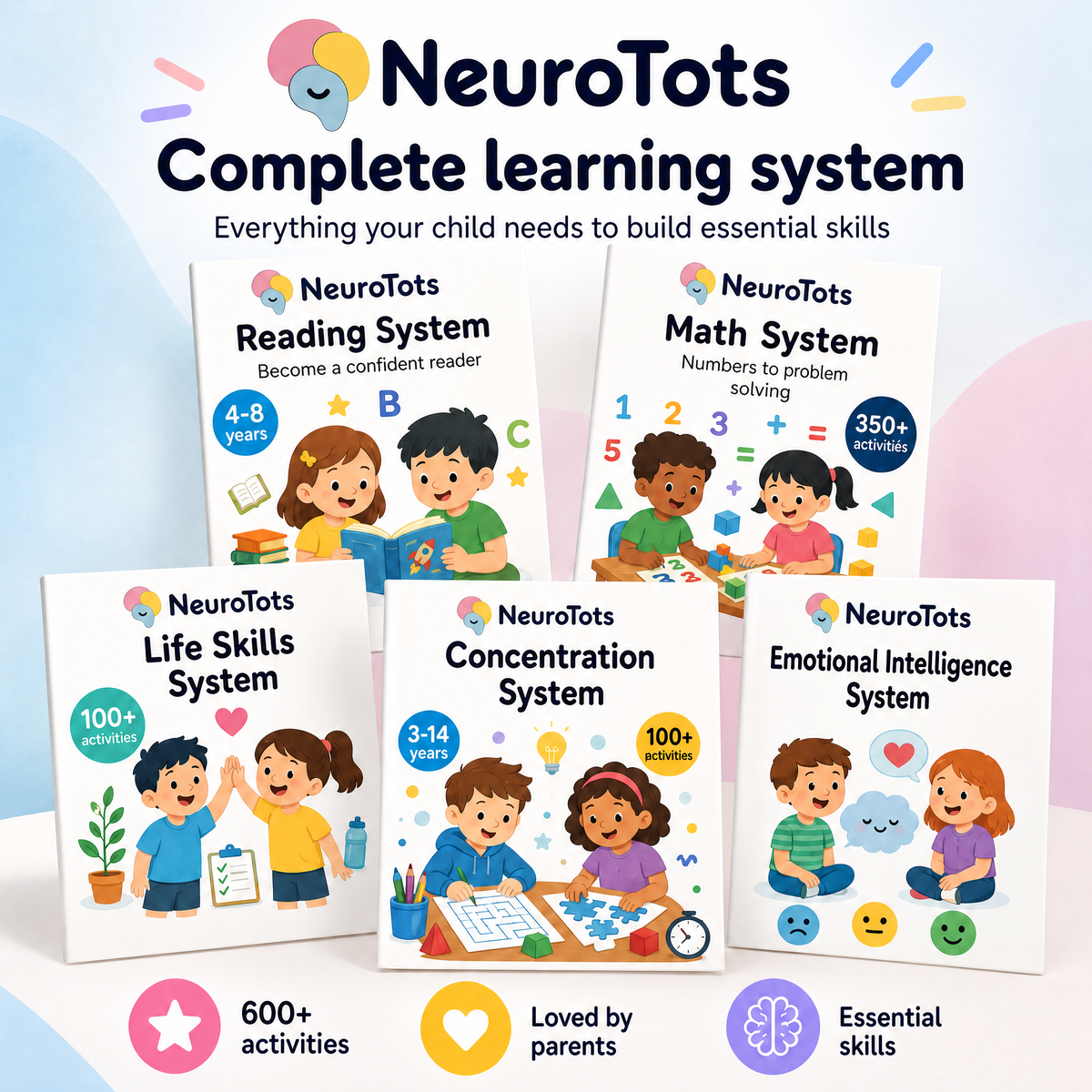NeuroTots Système d'apprentissage complet