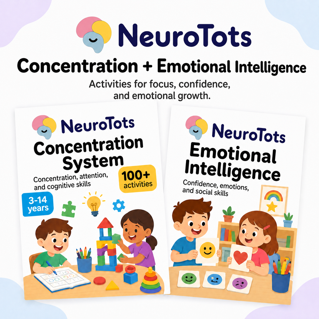 NeuroTots Concentration + Intelligence émotionnelle