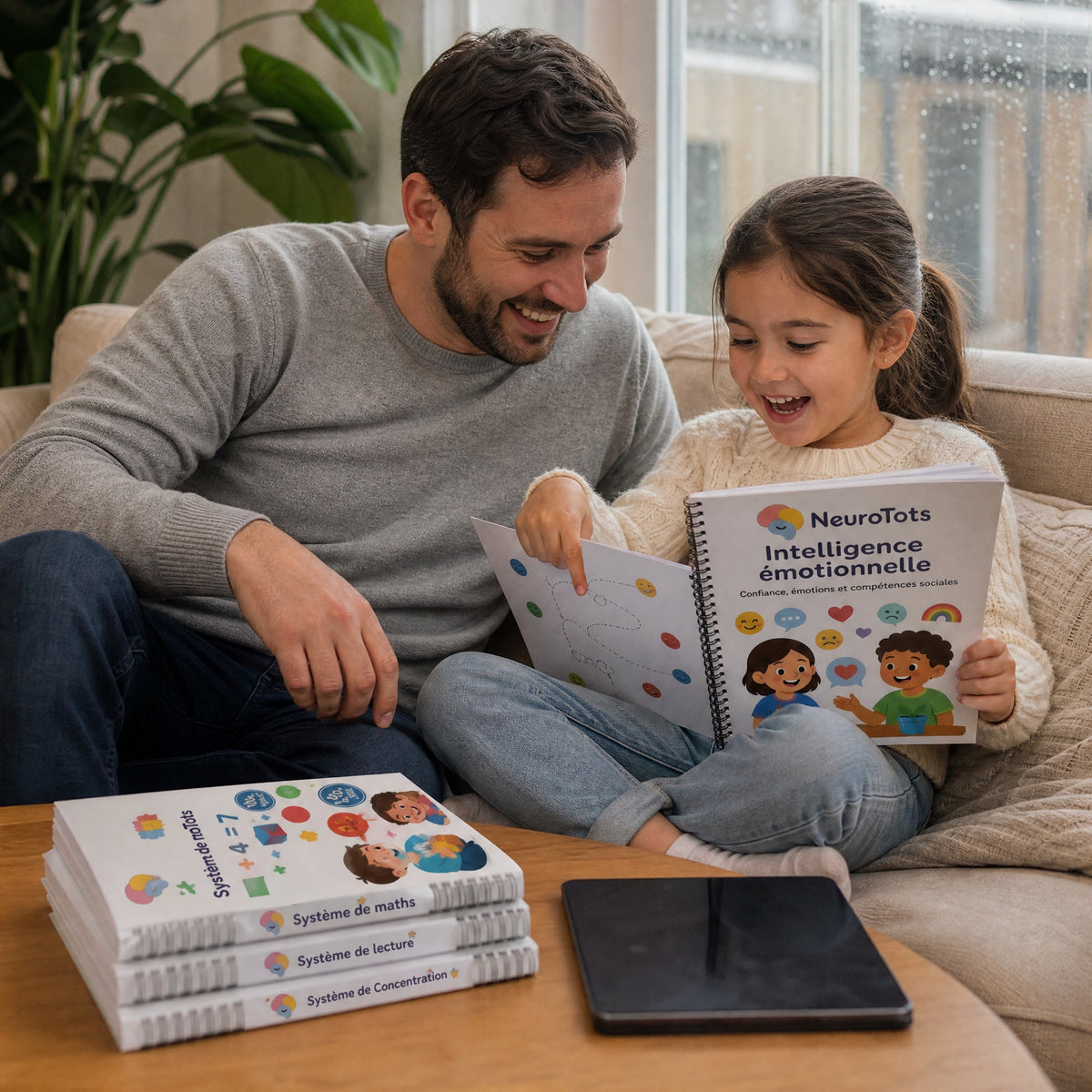 NeuroTots™: más de 100 actividades para estimular la atención, la concentración y el aprendizaje