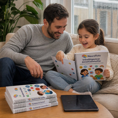 NeuroTots™: más de 100 actividades para estimular la atención, la concentración y el aprendizaje